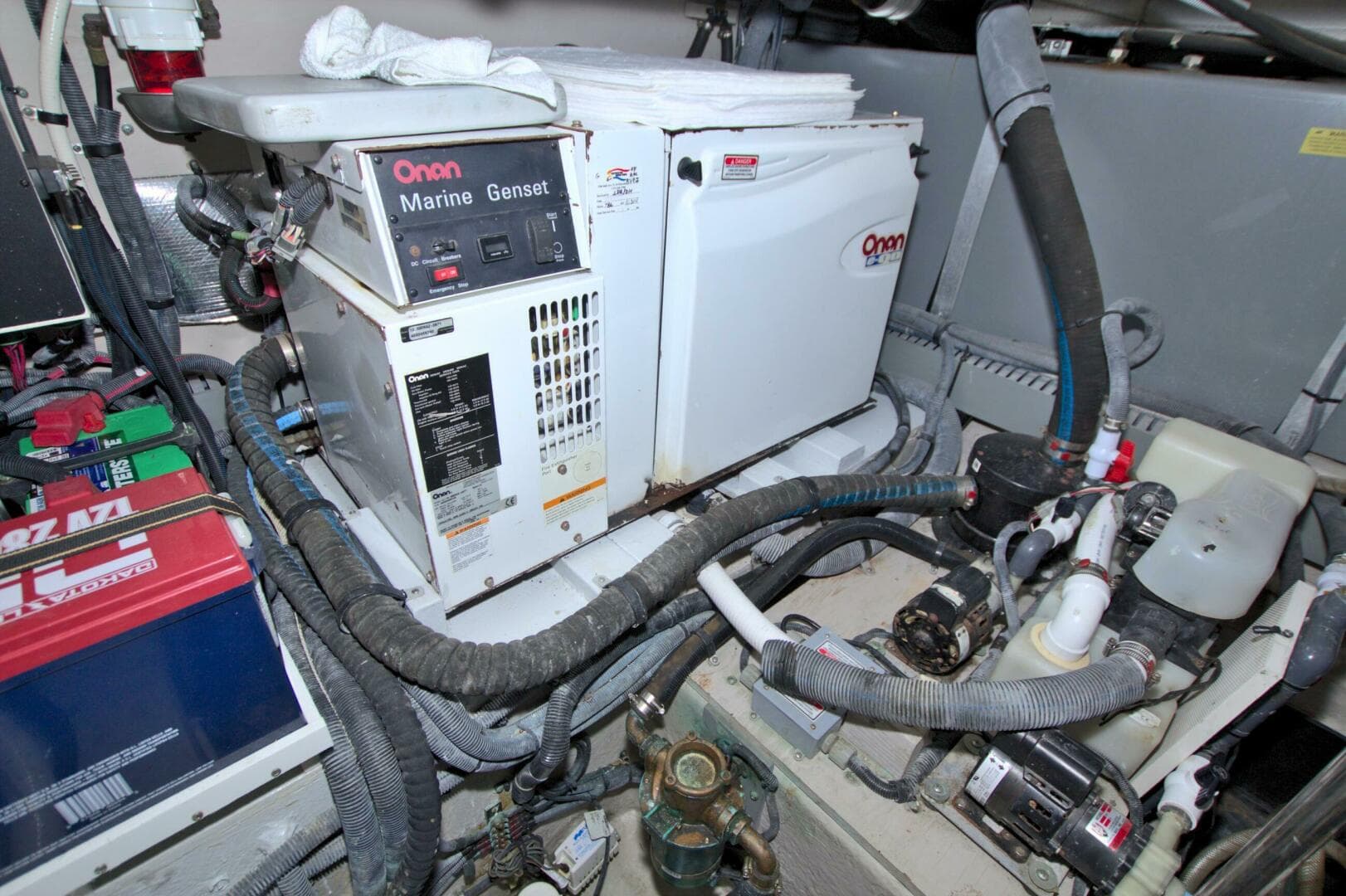 2003 Sea Ray 480 Motor Yacht