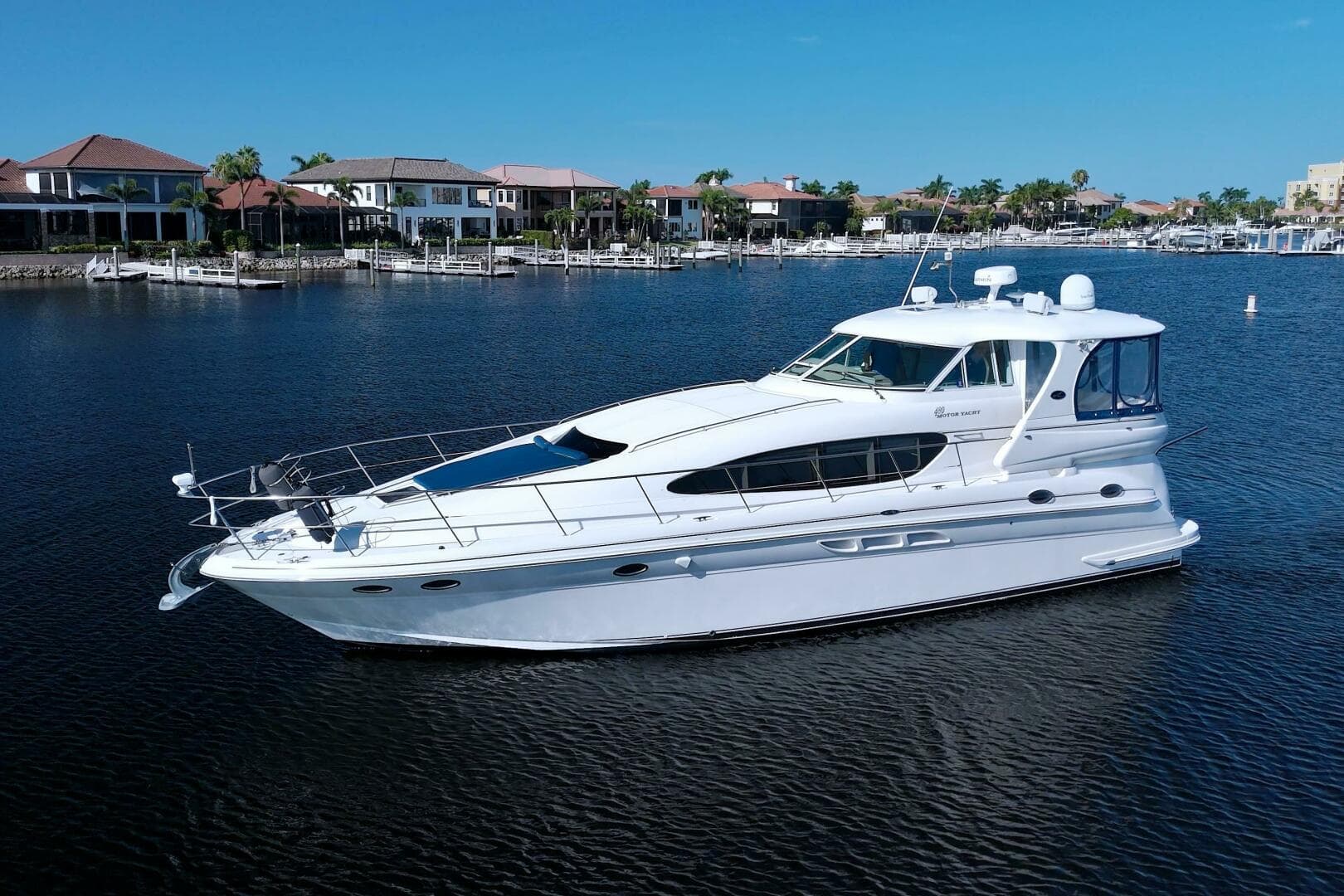 2003 Sea Ray 480 Motor Yacht