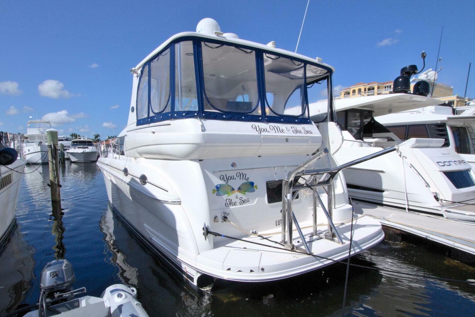2003 Sea Ray 480 Motor Yacht