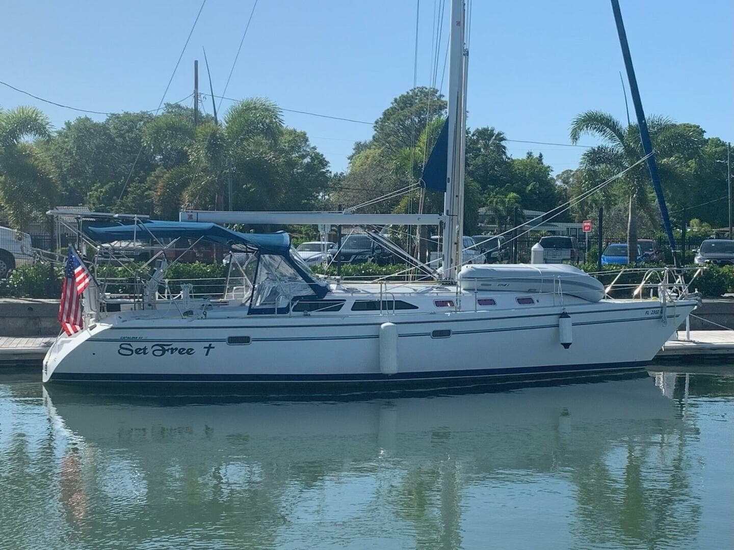 1995 Catalina 42 Mk II