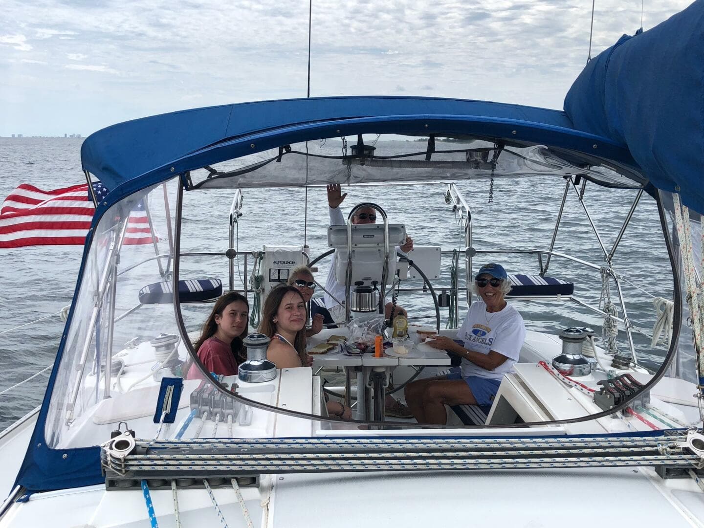 1995 Catalina 42 Mk II