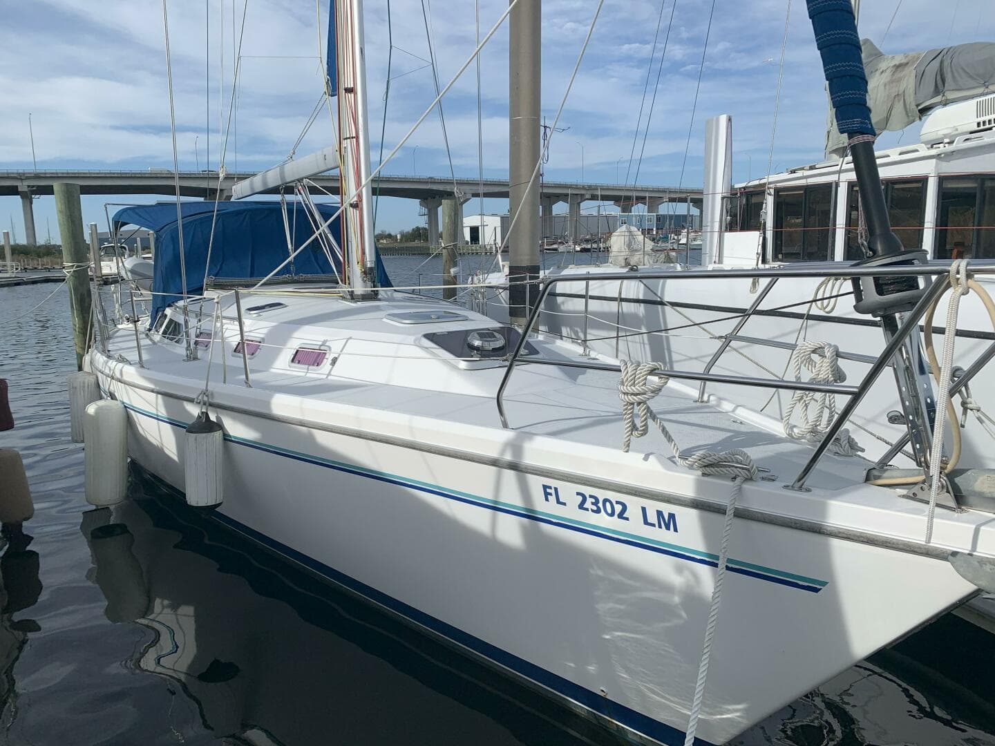 1995 Catalina 42 Mk II