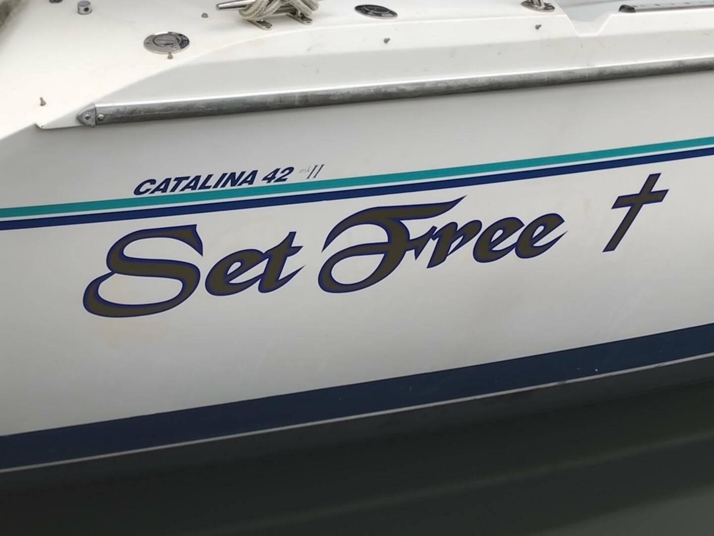 1995 Catalina 42 Mk II