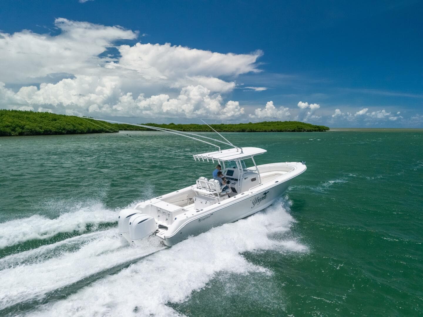 2017 Edgewater 318CC