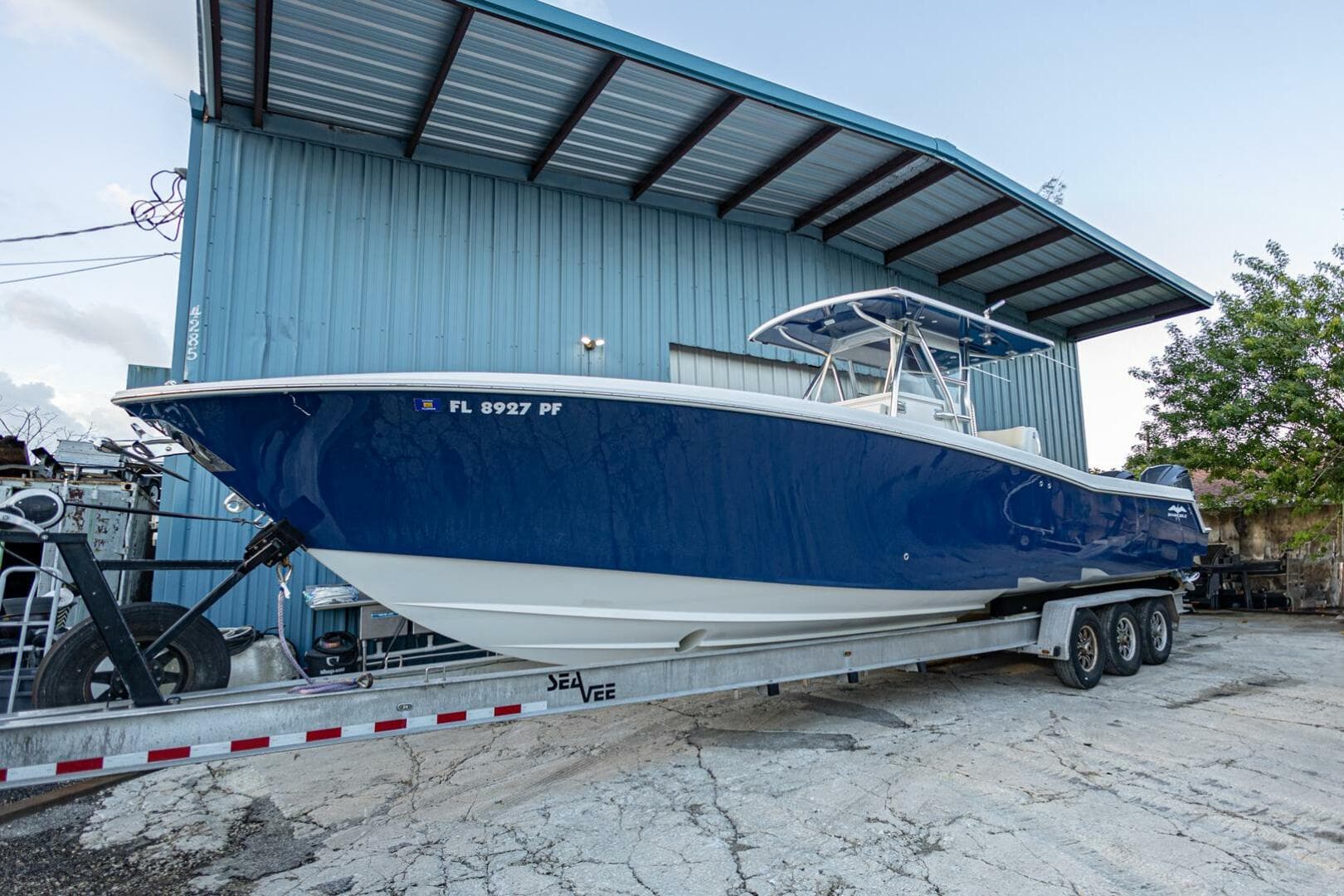 2012 Invincible 36 Open Fisherman