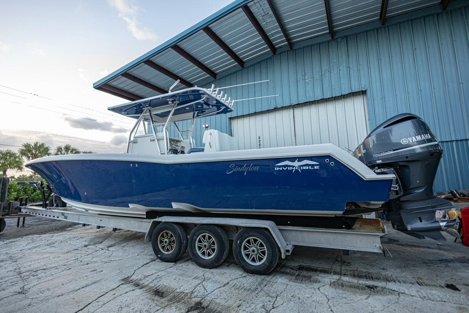 2012 Invincible 36 Open Fisherman