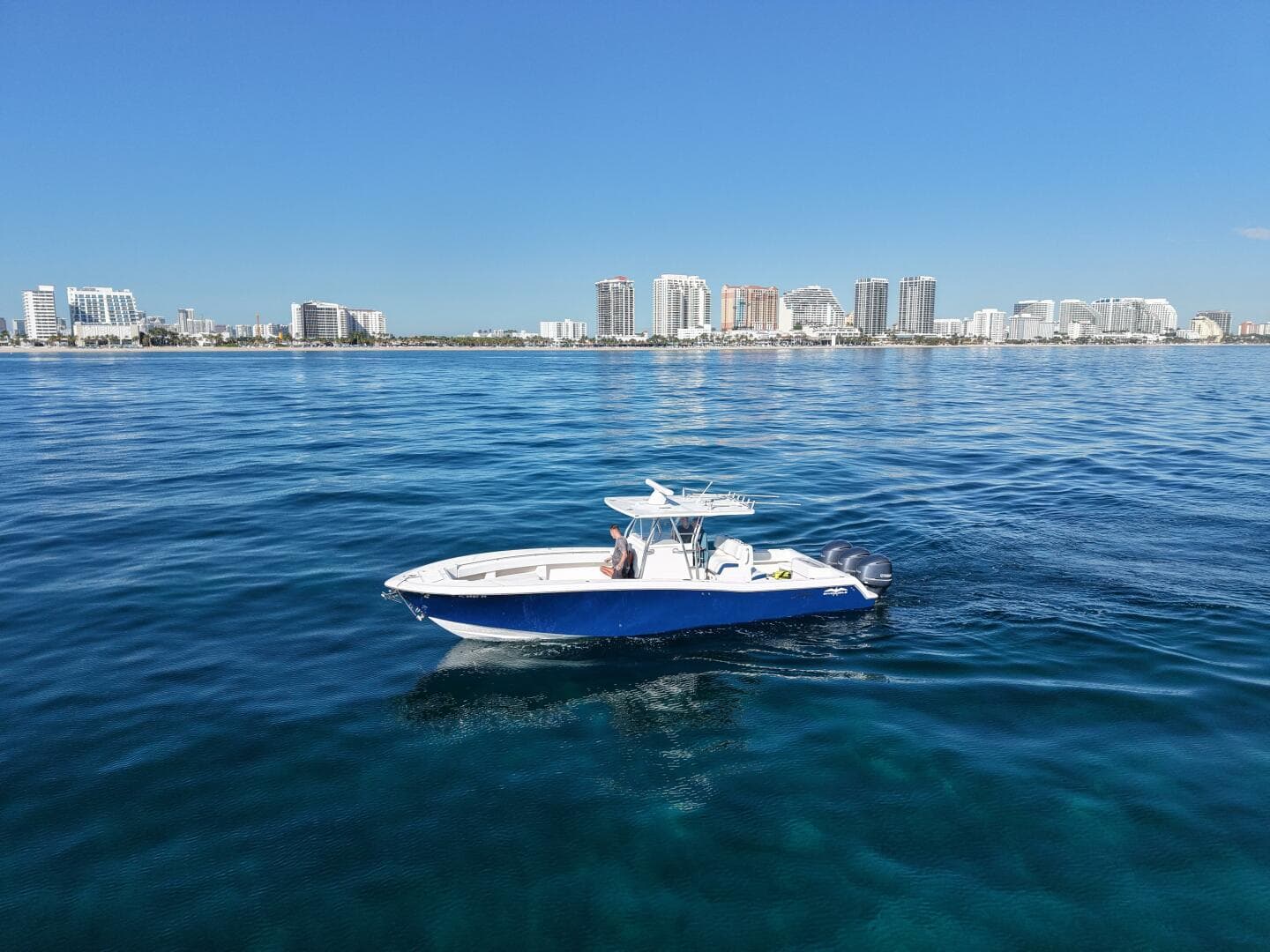 2012 Invincible 36 Open Fisherman