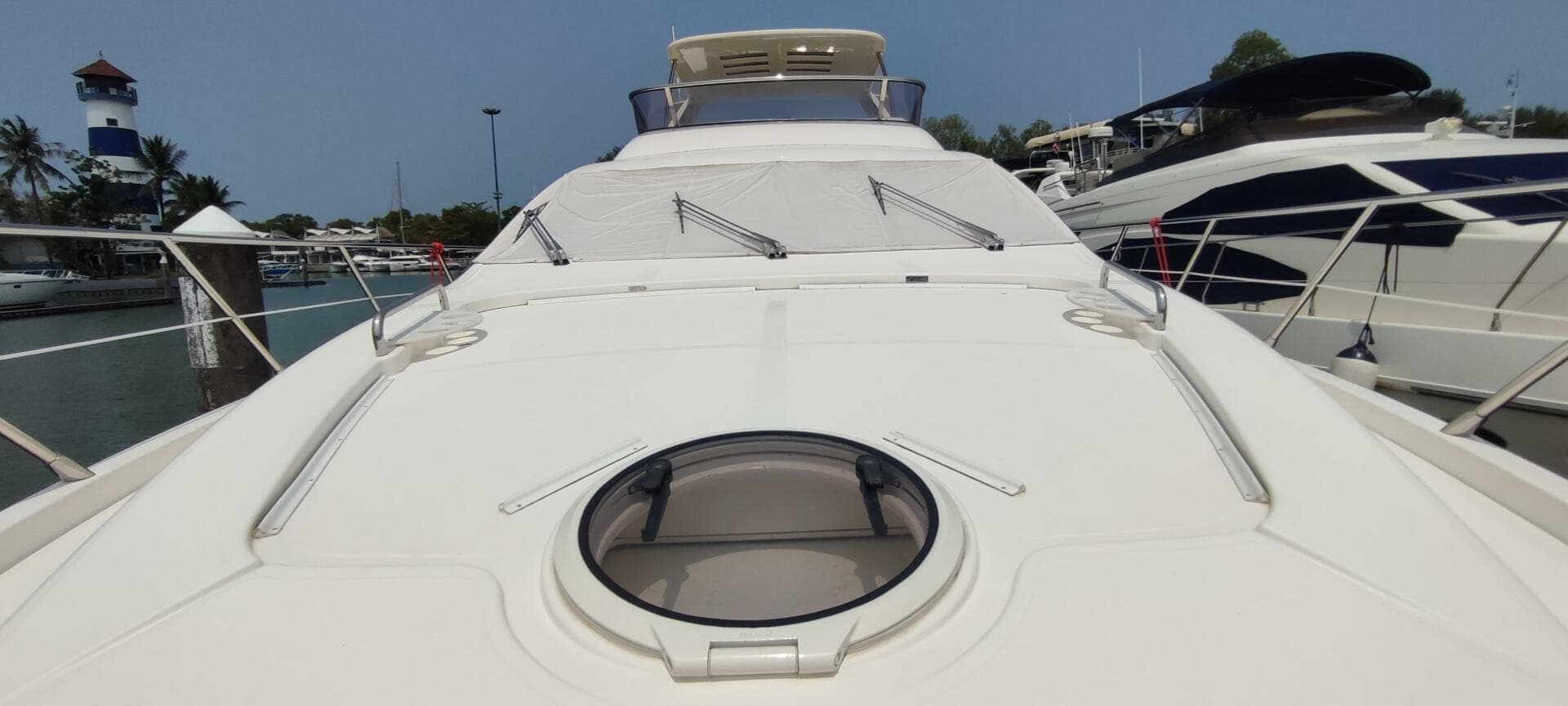 2011 Azimut 58 Fly