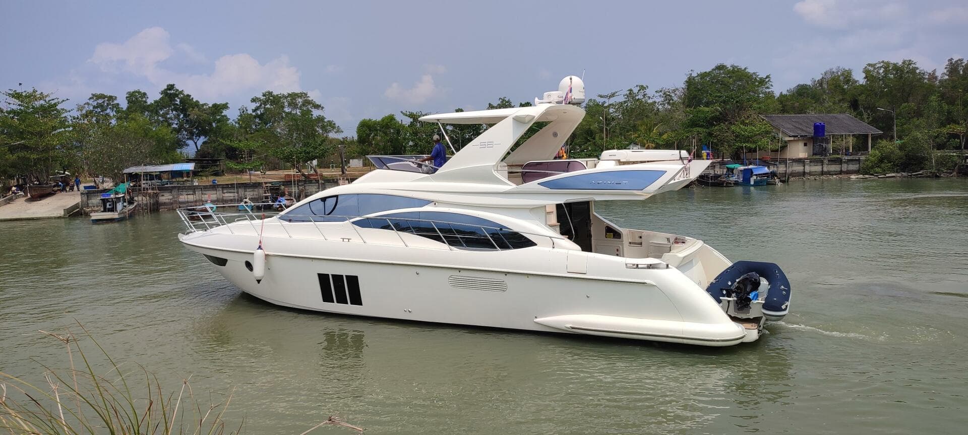 2011 Azimut 58 Fly
