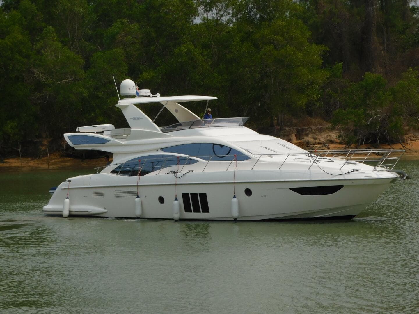 2011 Azimut 58 Fly