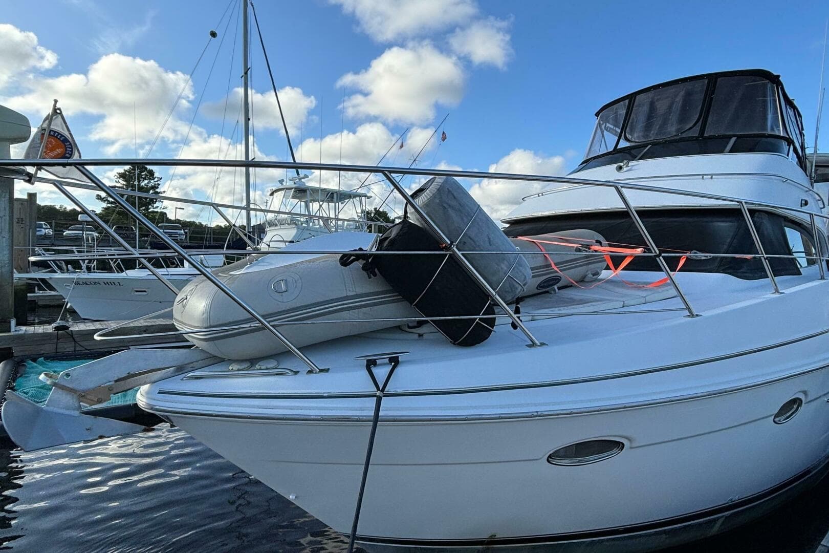2001 Carver 396 Aft Cabin MY