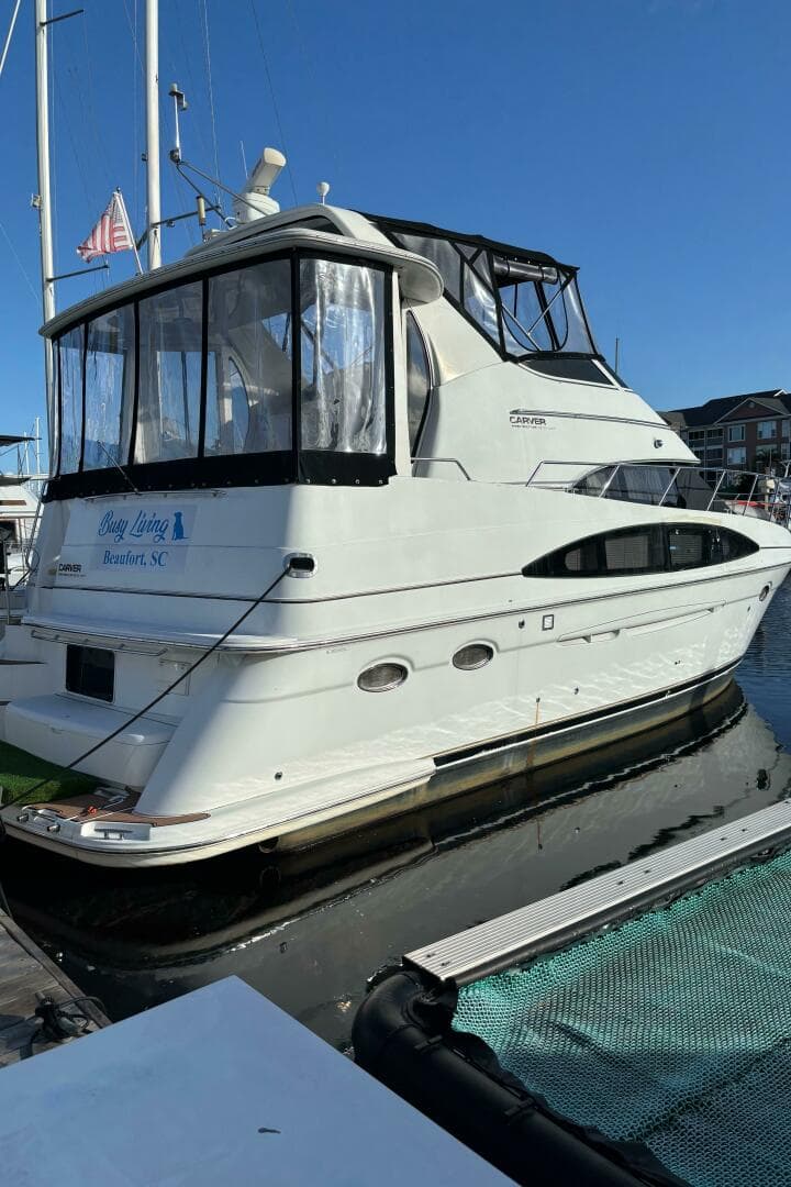 2001 Carver 396 Aft Cabin MY