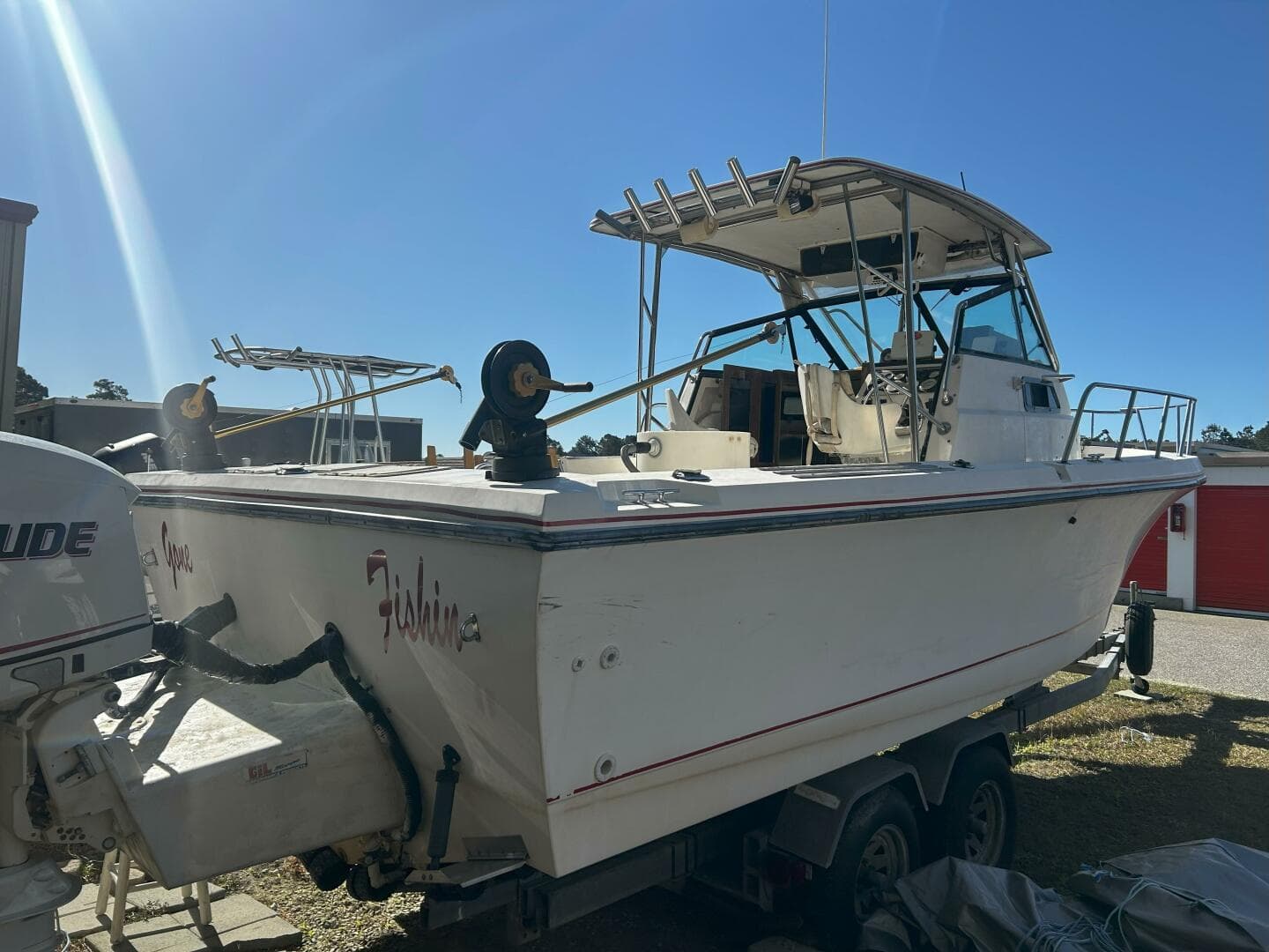 1989 Pro-Line 239 Ultra SE