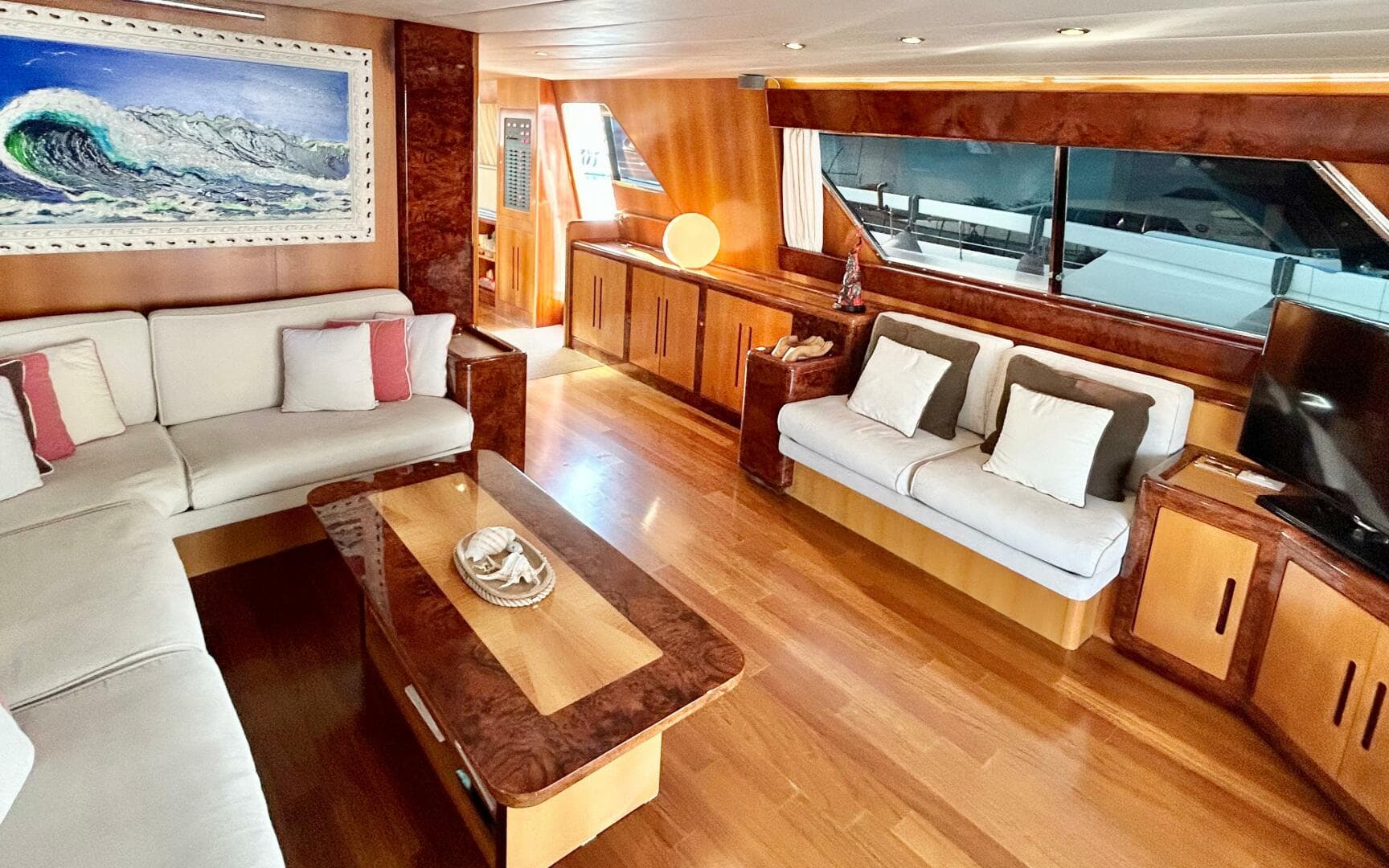 1991 Cantieri 22 Ghibli