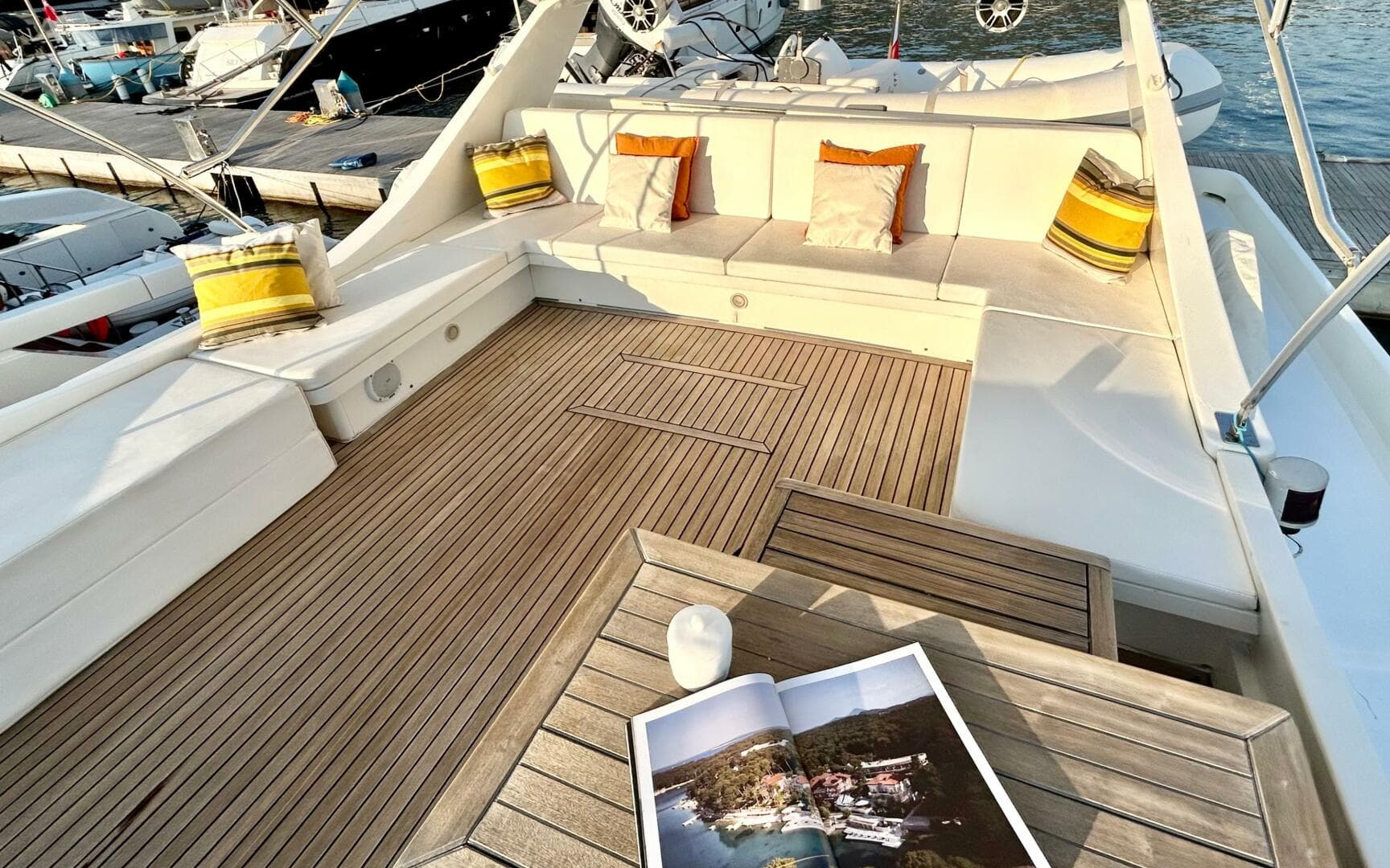 1991 Cantieri 22 Ghibli