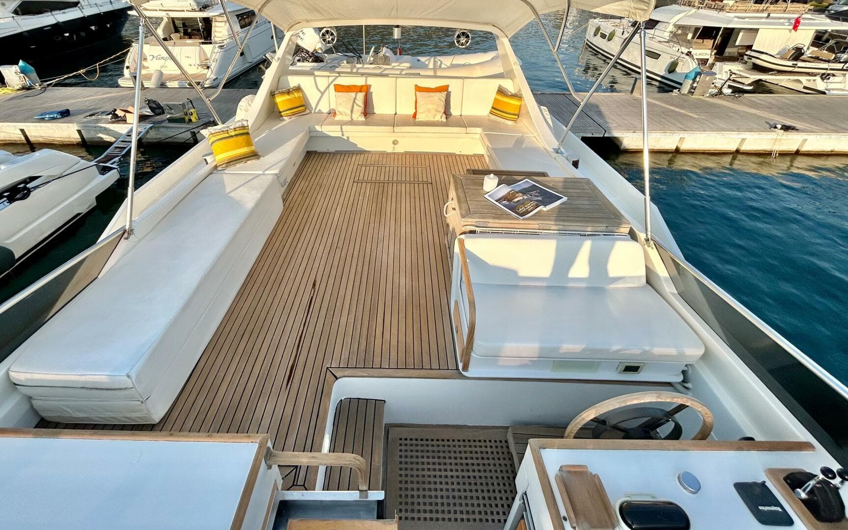 1991 Cantieri 22 Ghibli