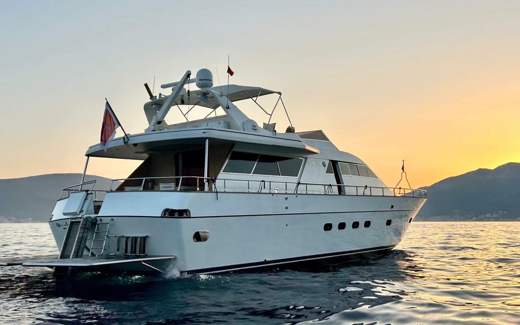 1991 Cantieri 22 Ghibli