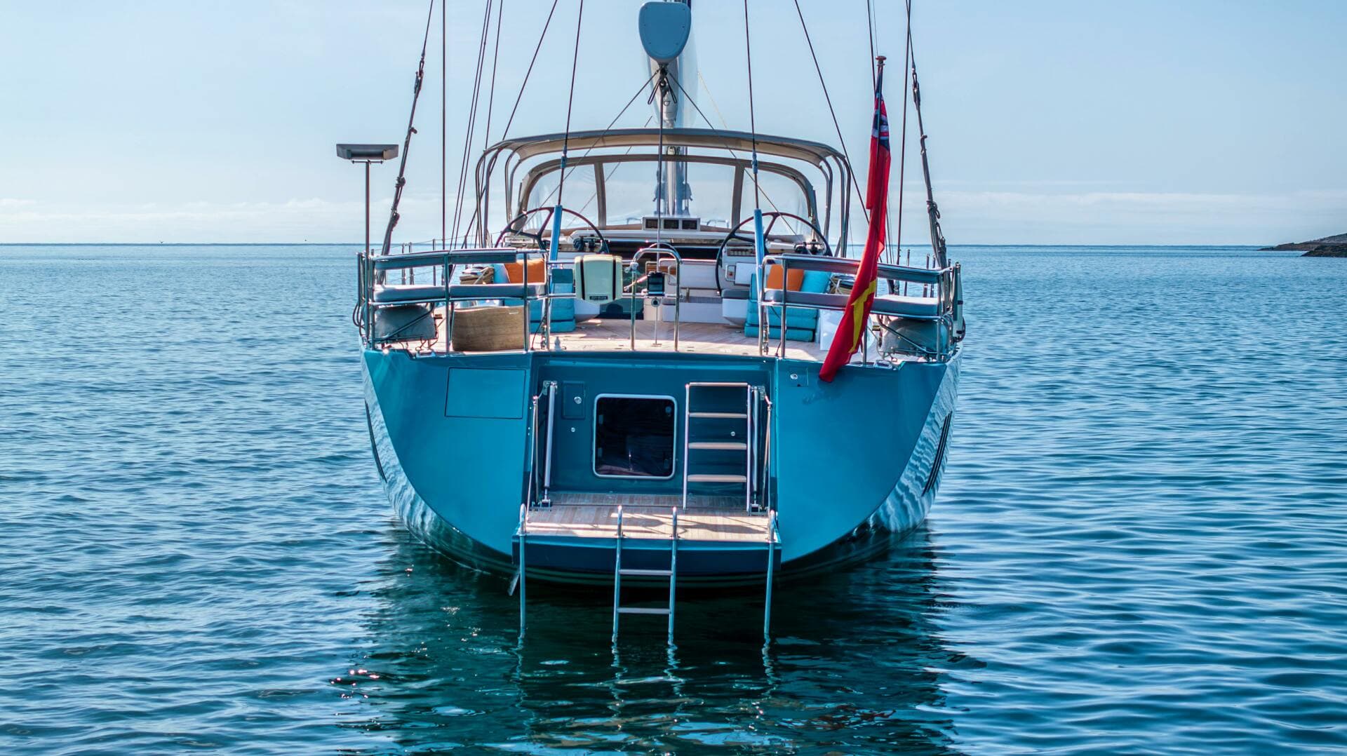 2013 Oyster Yachts Oyster 885