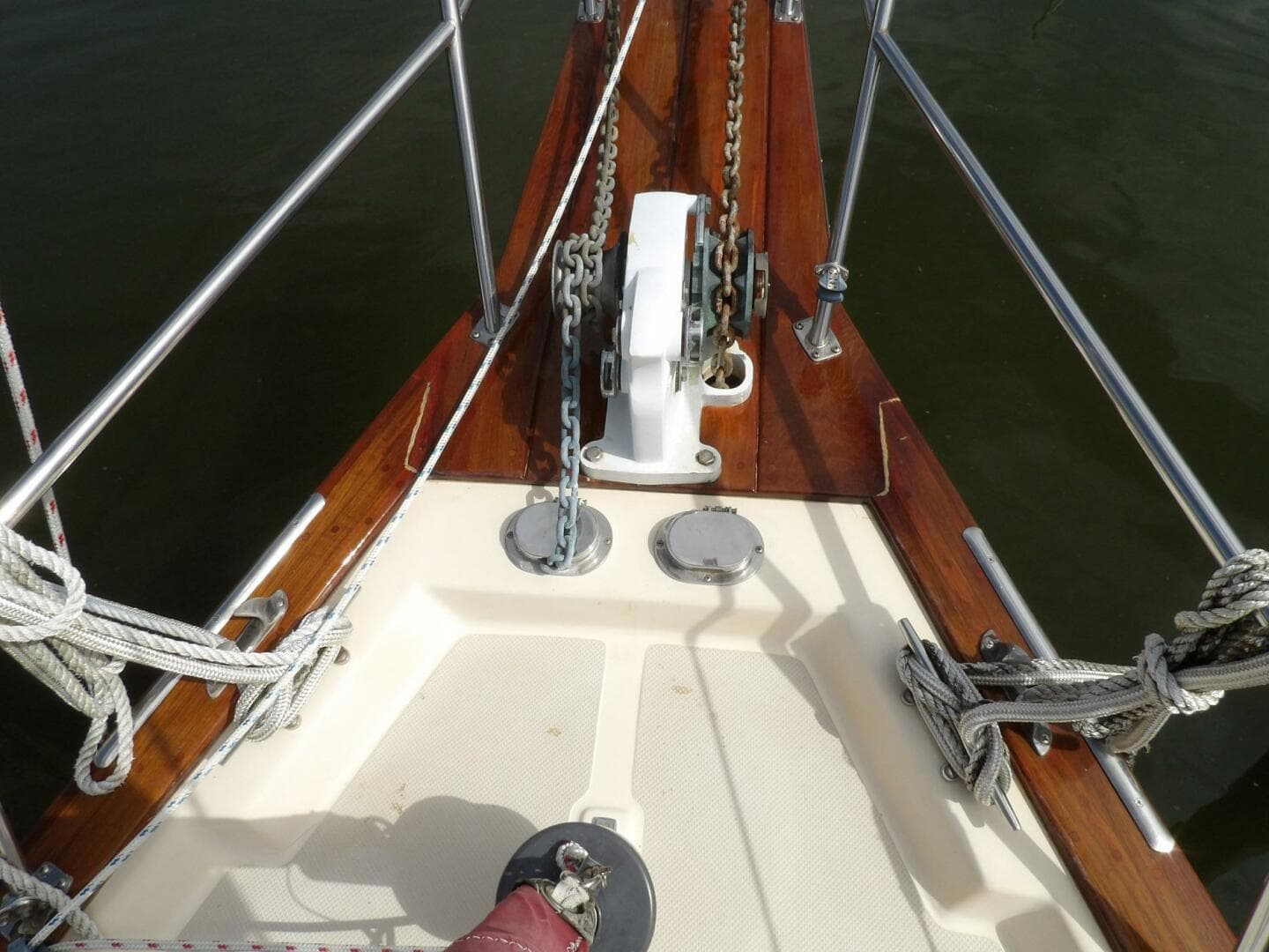 1990 Island Packet 32