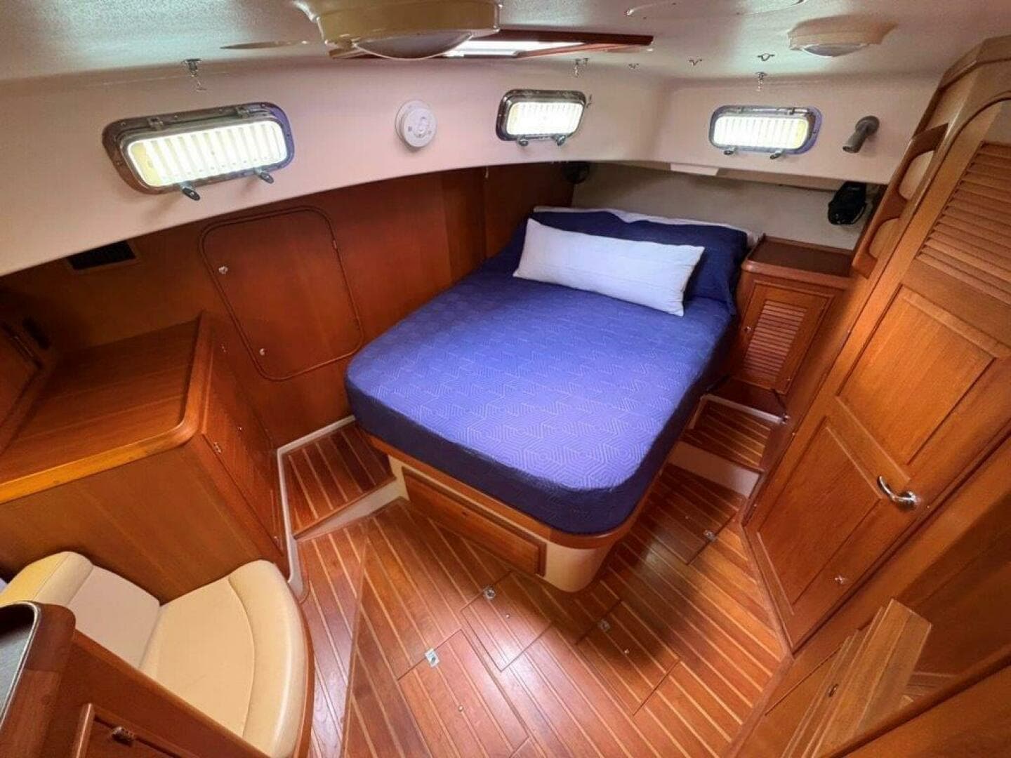 Owner's Cabin