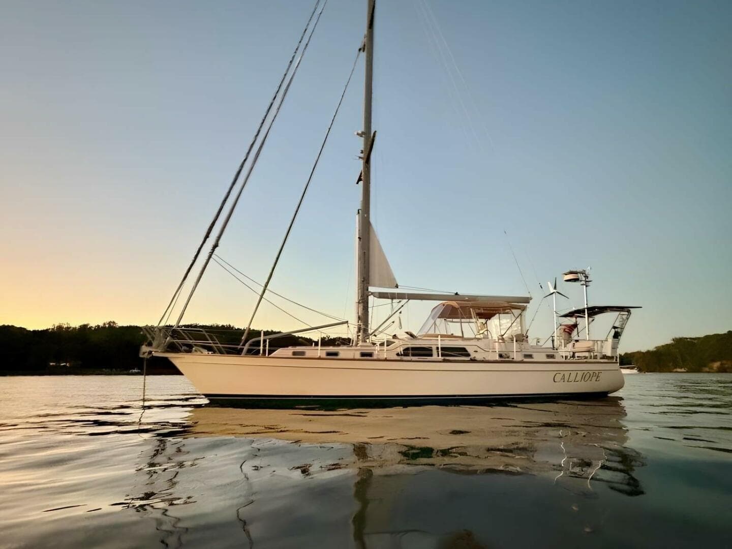 2007 Island Packet 485 "Calliope"