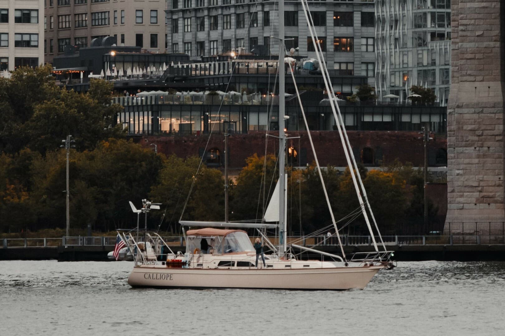 2007 Island Packet 485 "Calliope"