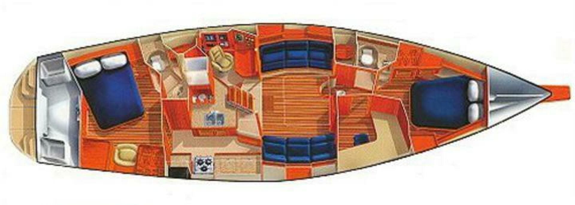 2007 Island Packet 485