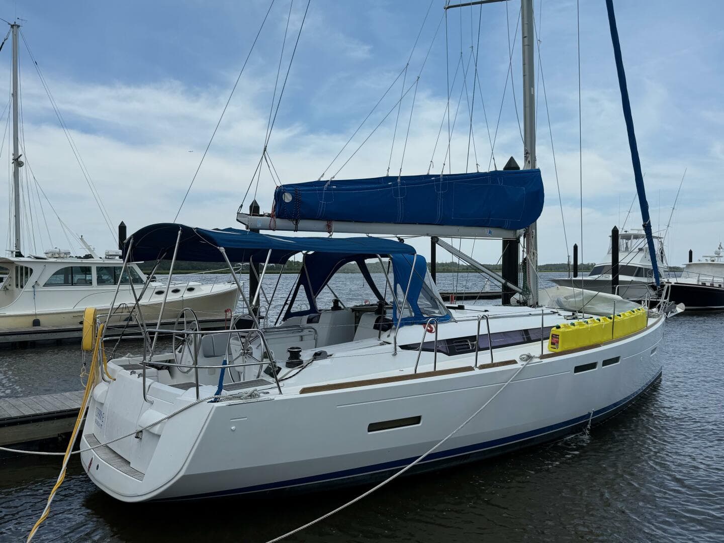 2015 Jeanneau 409