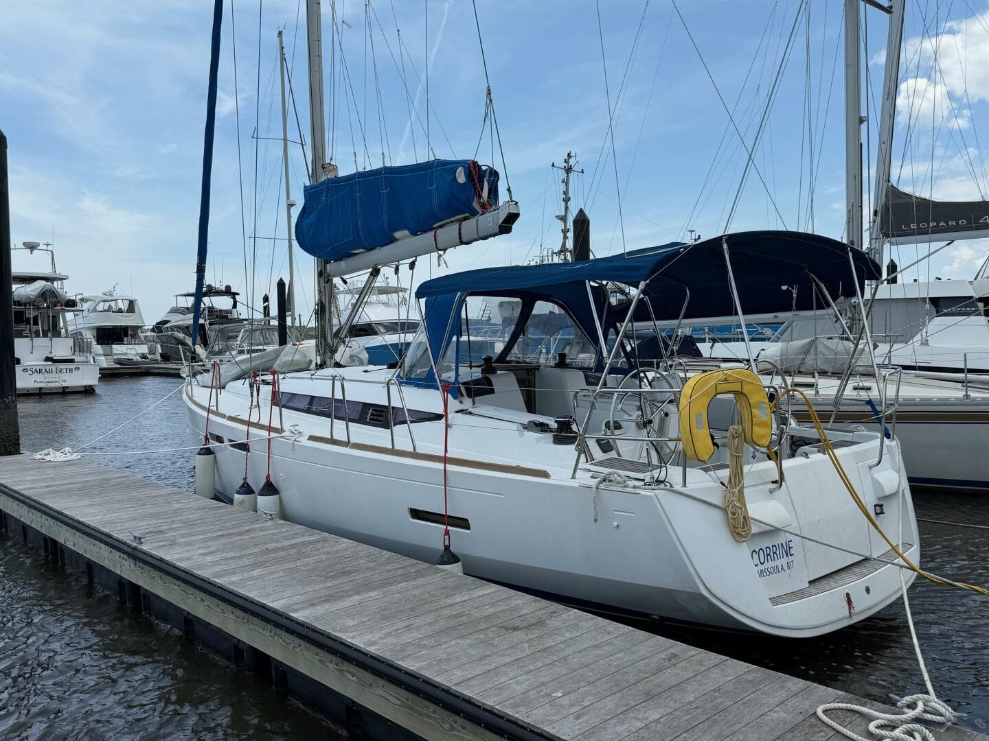 2015 Jeanneau 409
