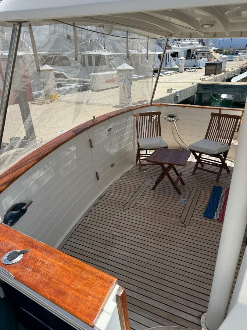 1998 Krogen Express 49