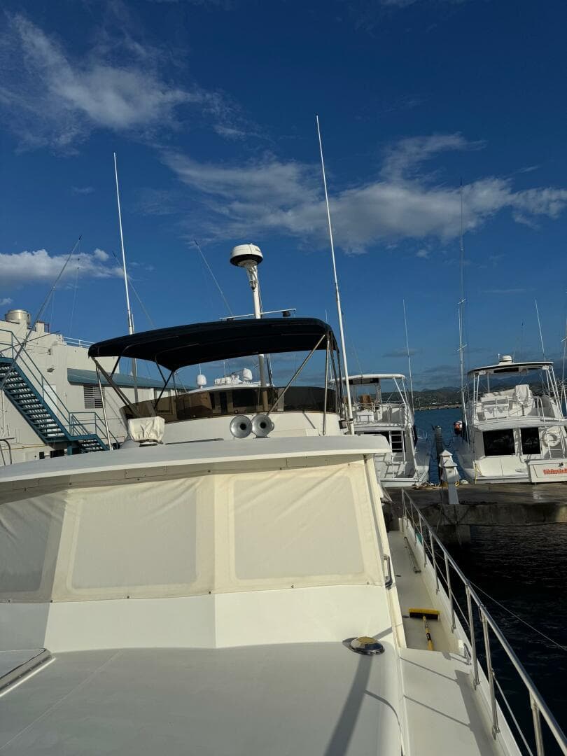 1998 Krogen Express 49