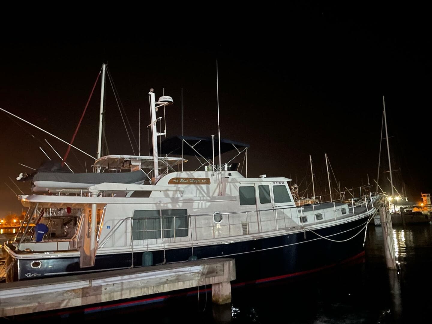 1998 Krogen Express 49