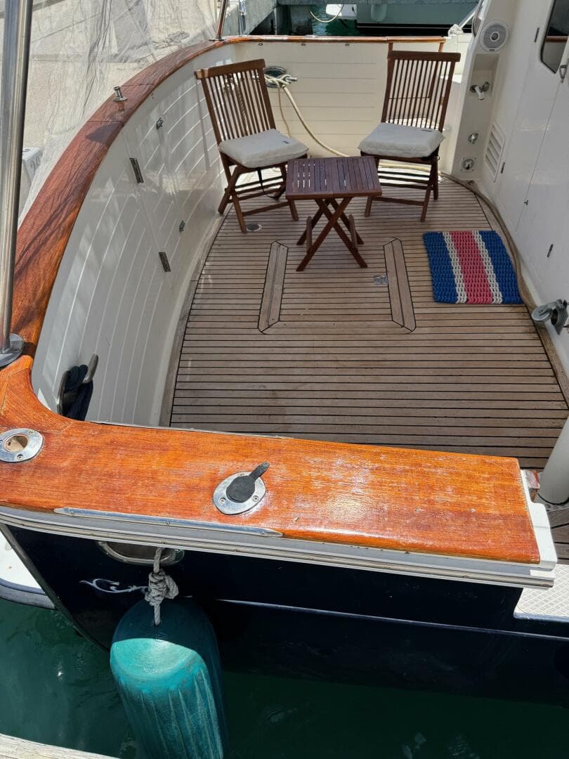 1998 Krogen Express 49