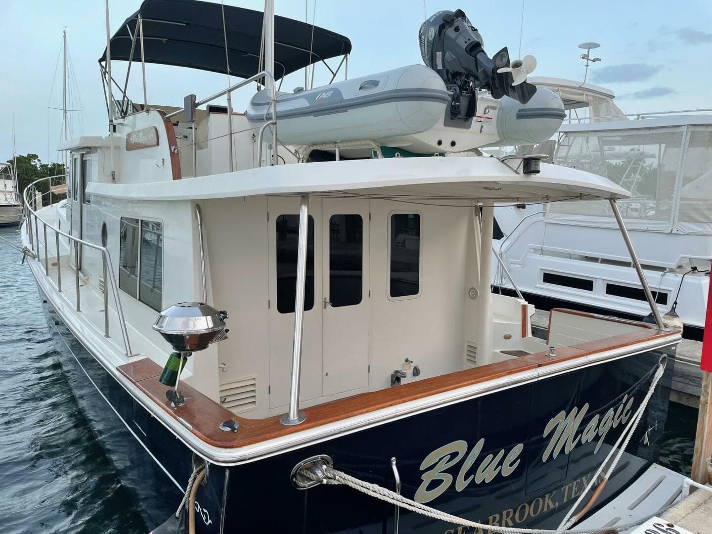 1998 Krogen Express 49