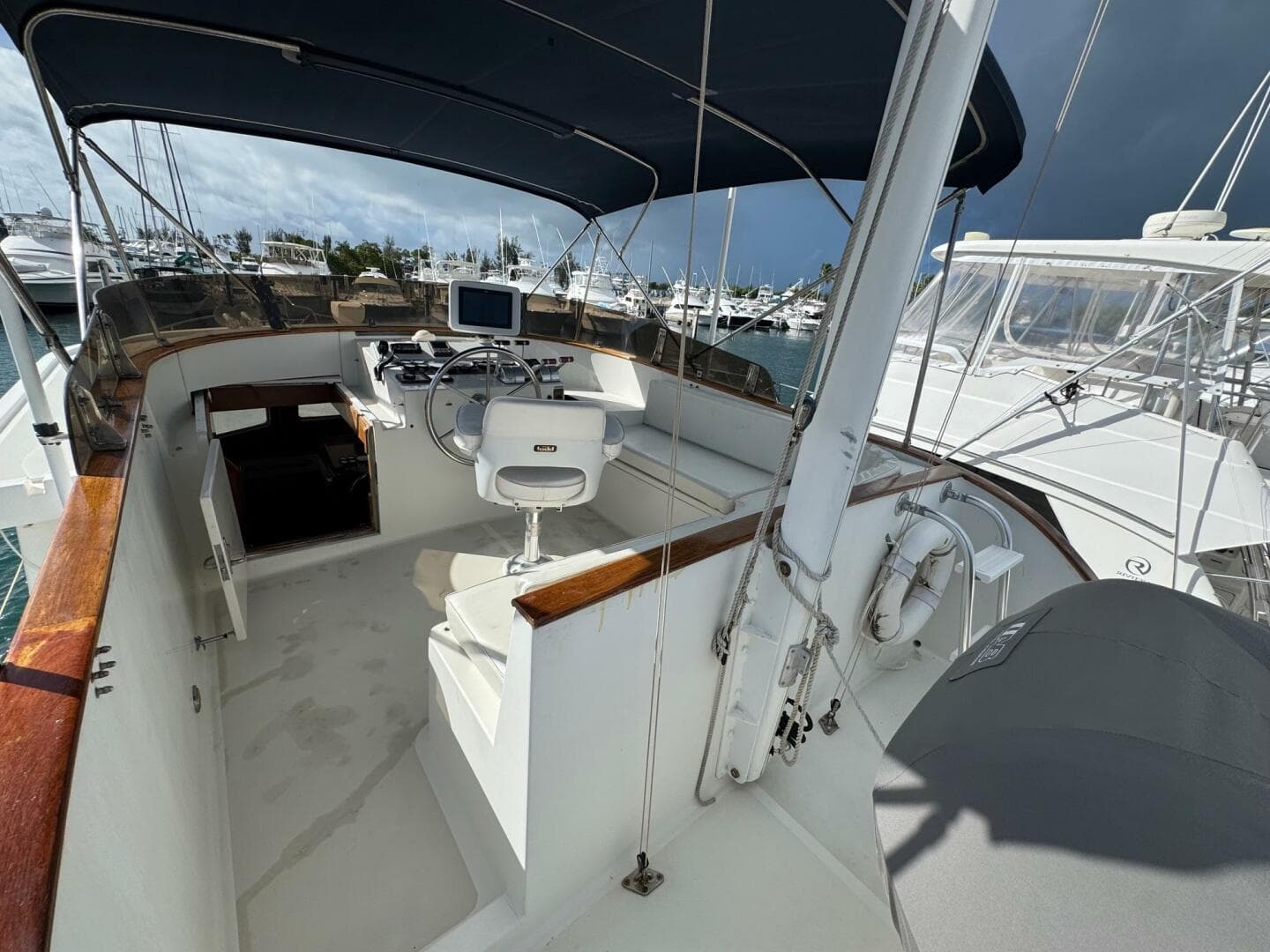 1998 Krogen Express 49