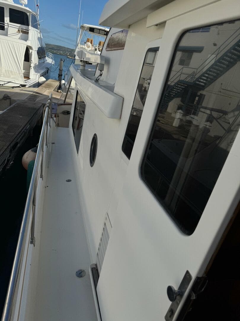 1998 Krogen Express 49