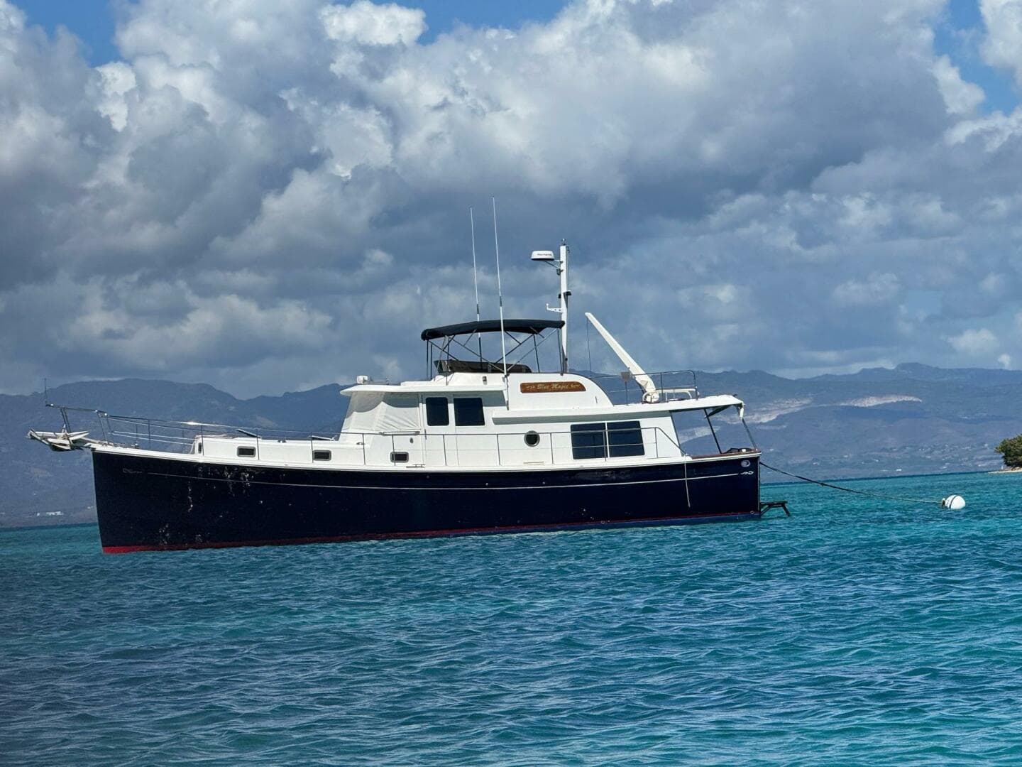 1998 Krogen Express 49