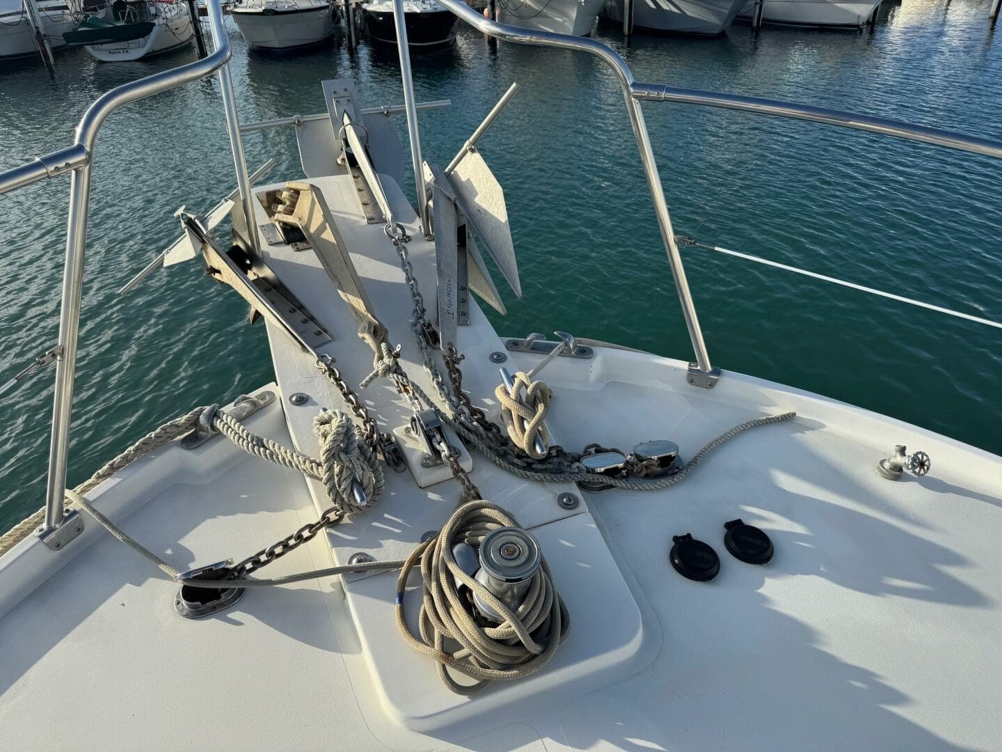 1998 Krogen Express 49