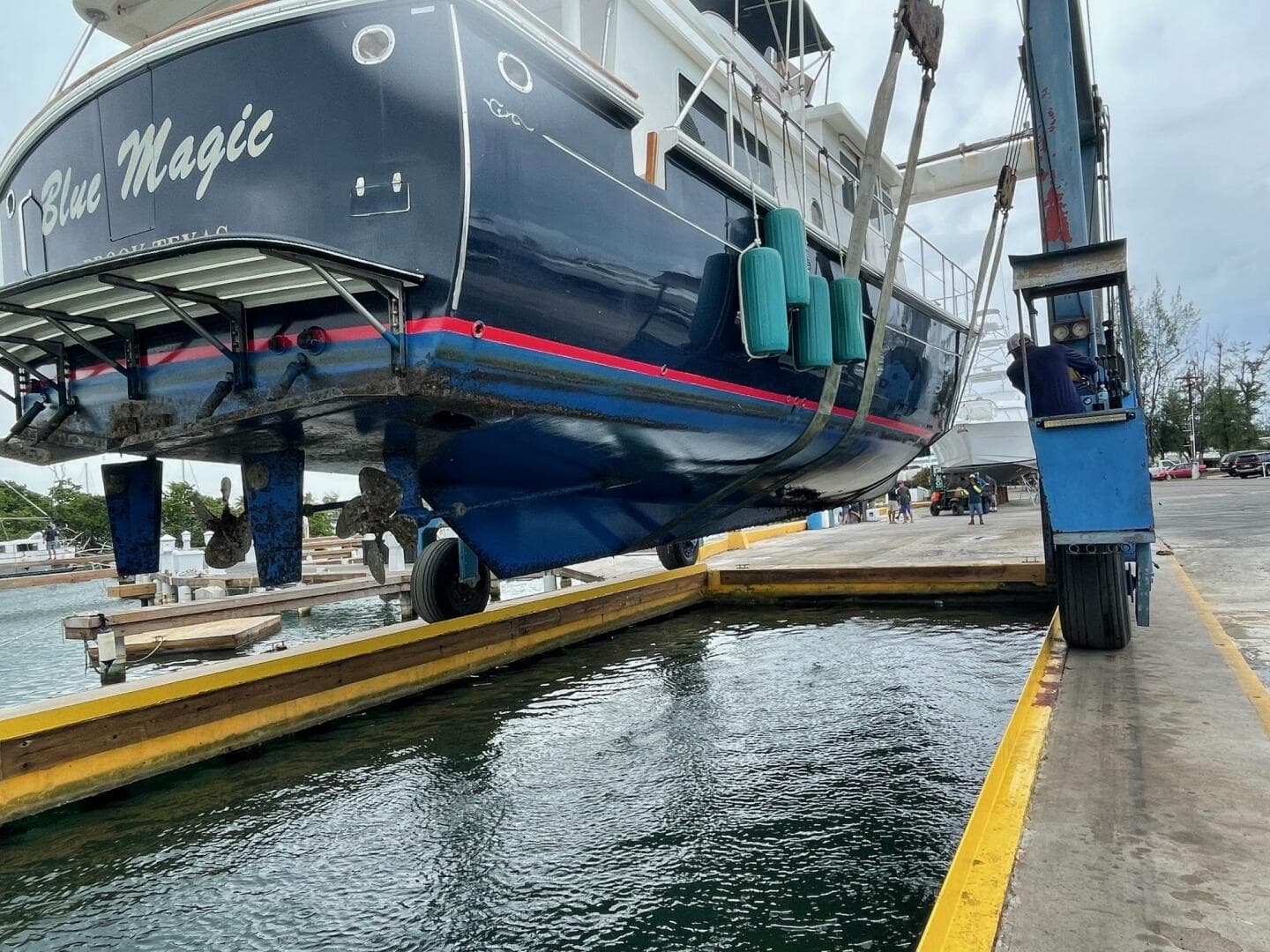 1998 Krogen Express 49