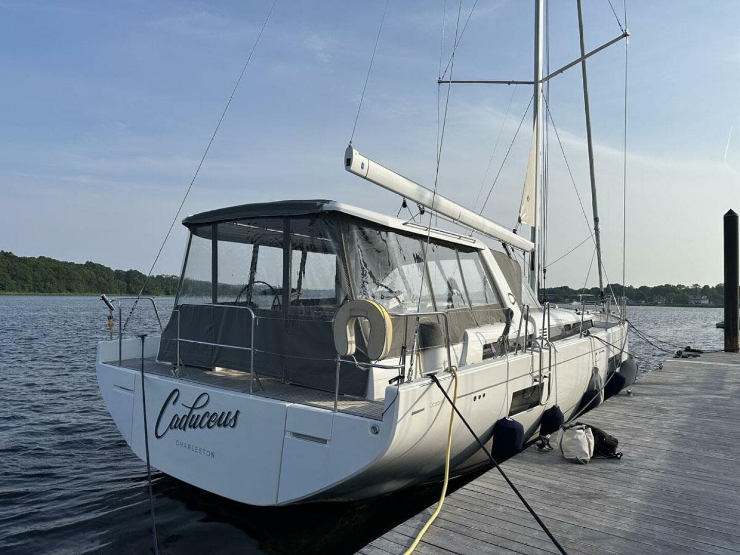 Cockpit Curtain Enclosure