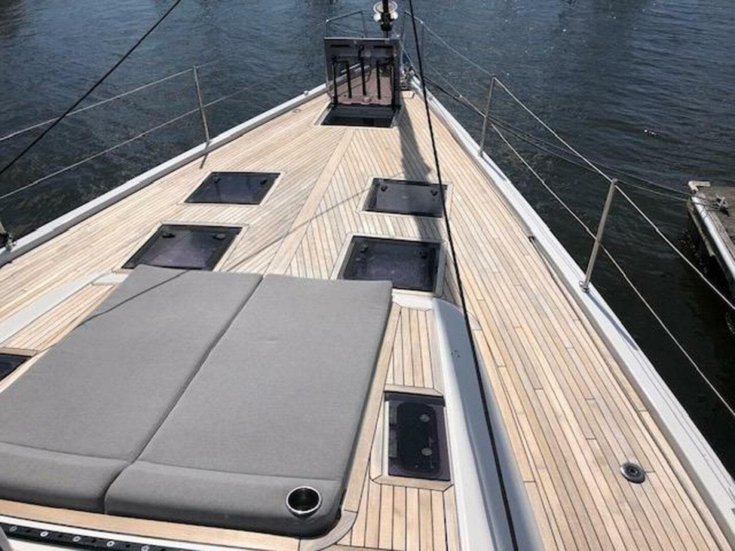 Foredeck Sunpad