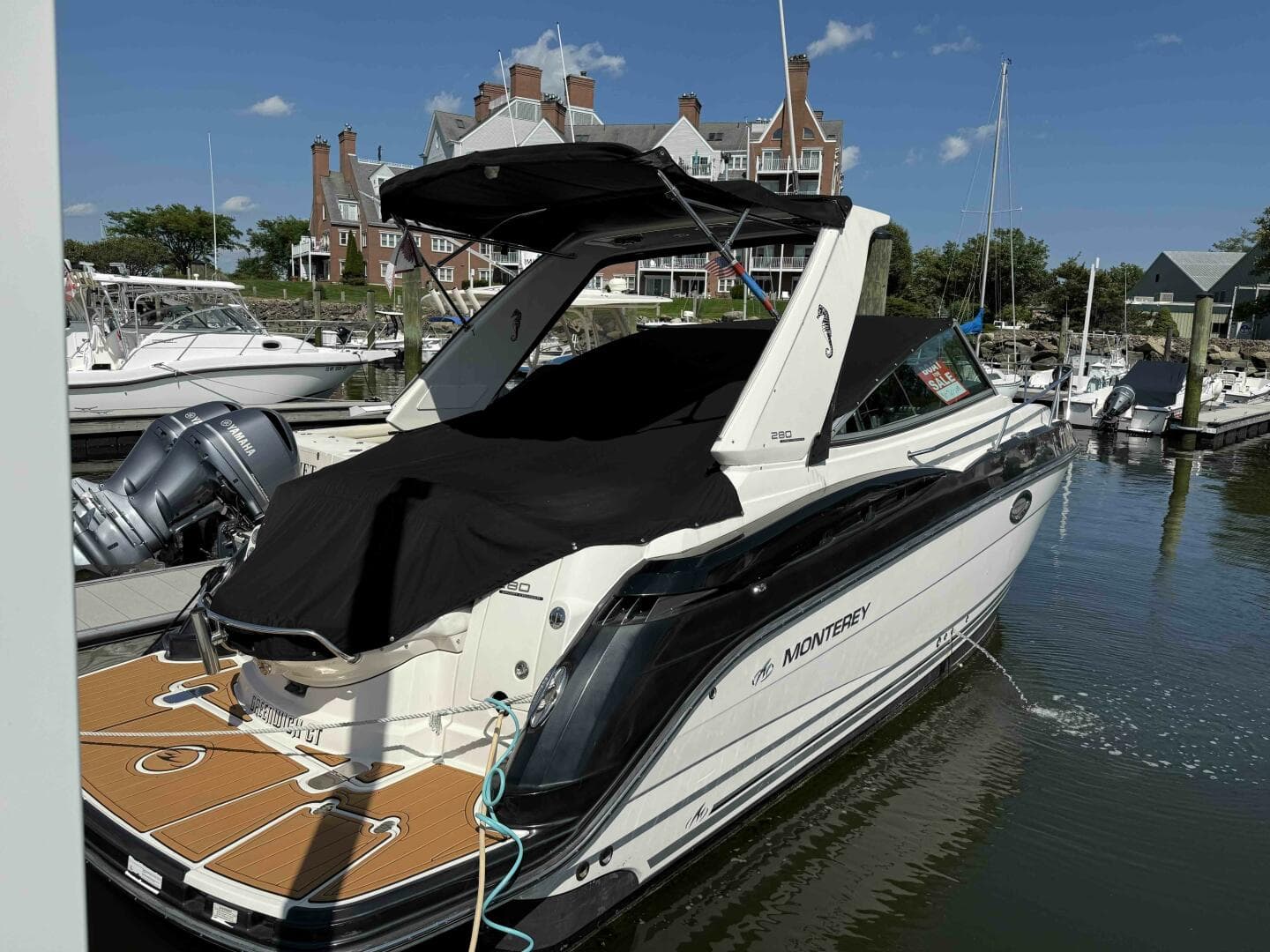 2013 Monterey 280 SCR