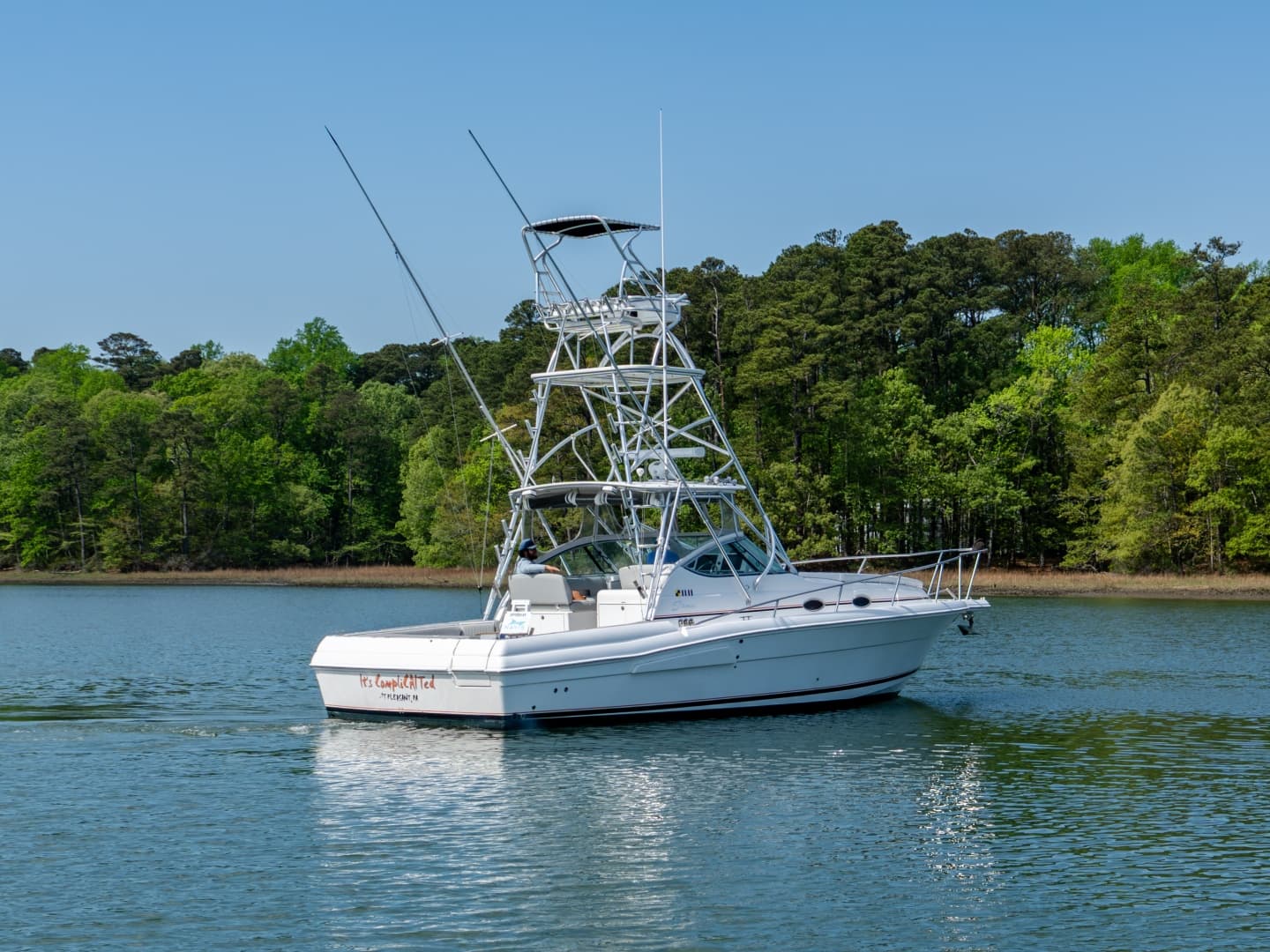 2004 Stamas 370 Express