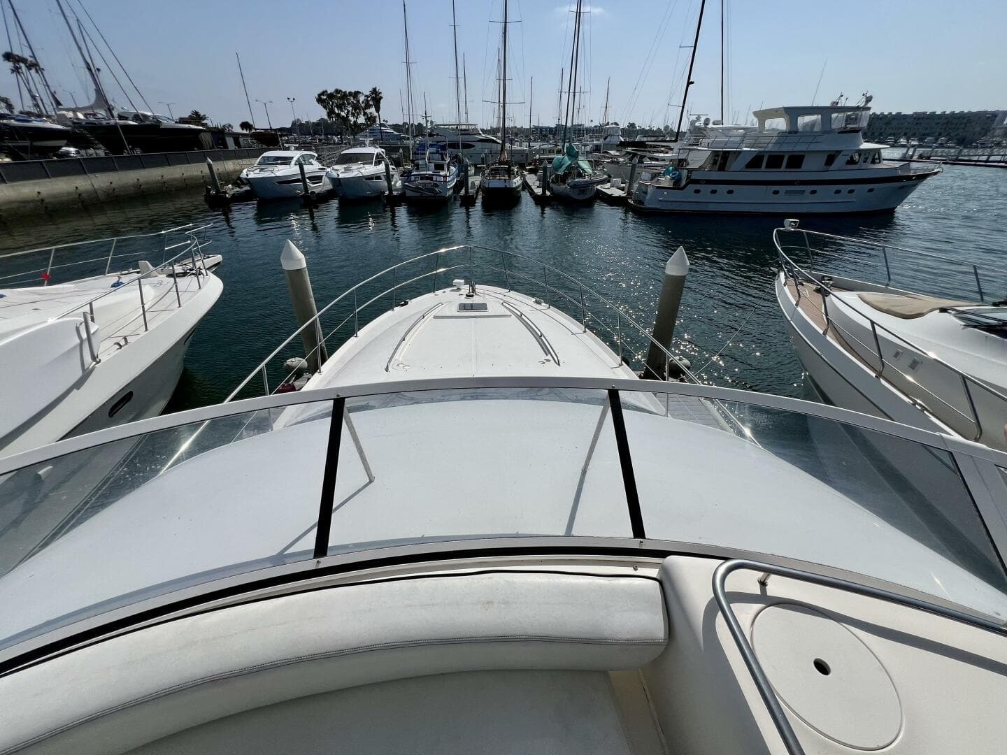 2002 Sea Ray 560 Sedan Cruiser