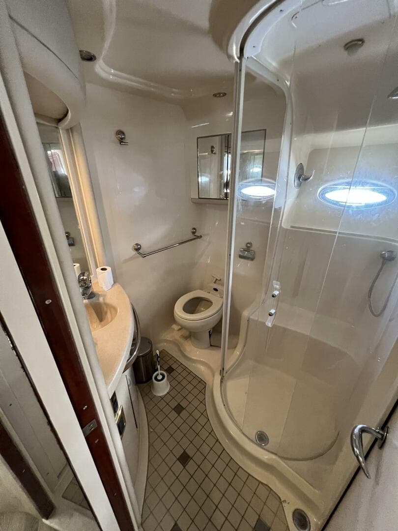 2002 Sea Ray 560 Sedan Cruiser