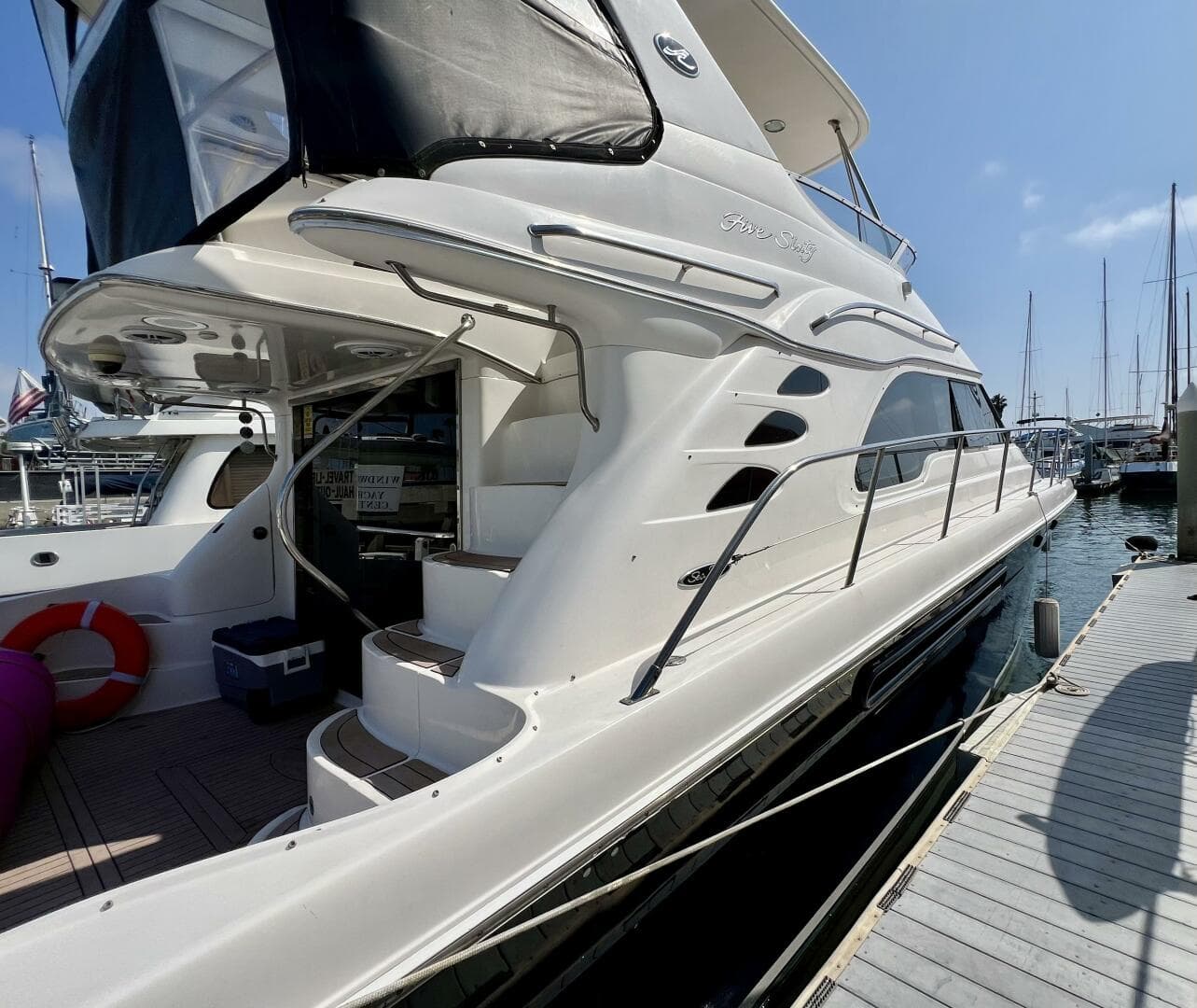 2002 Sea Ray 560 Sedan Cruiser