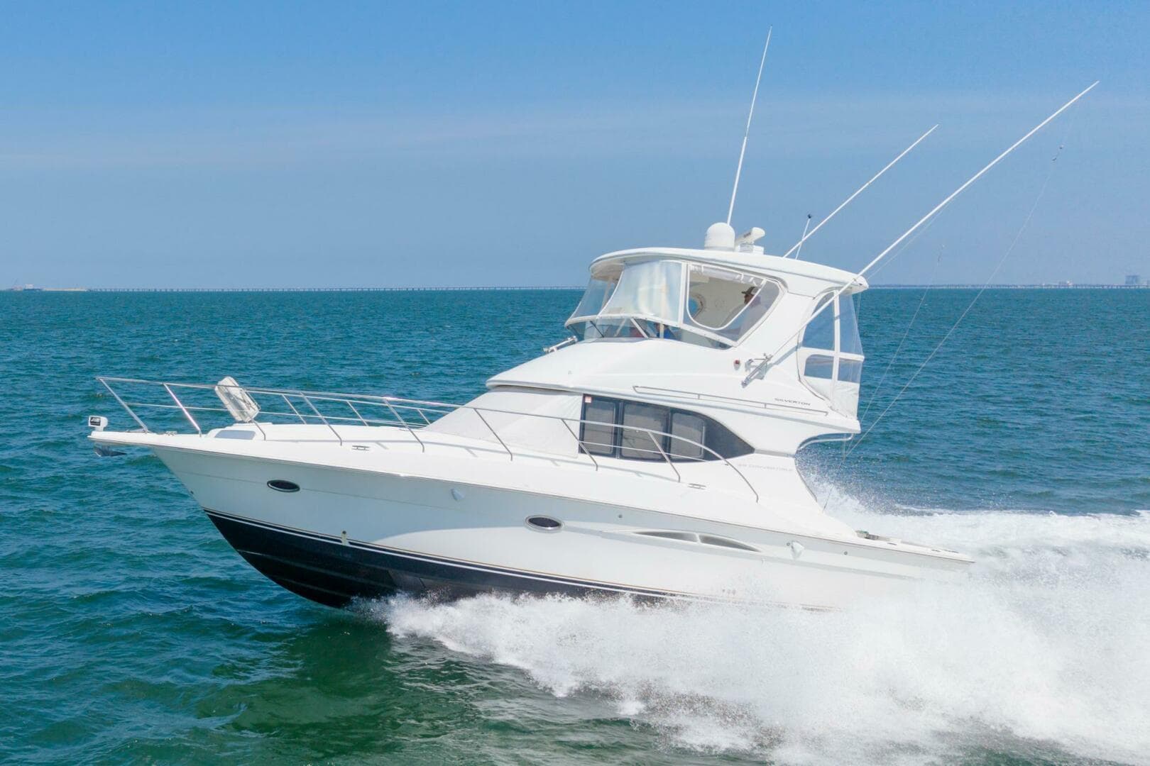 2007 Silverton 38 Convertible