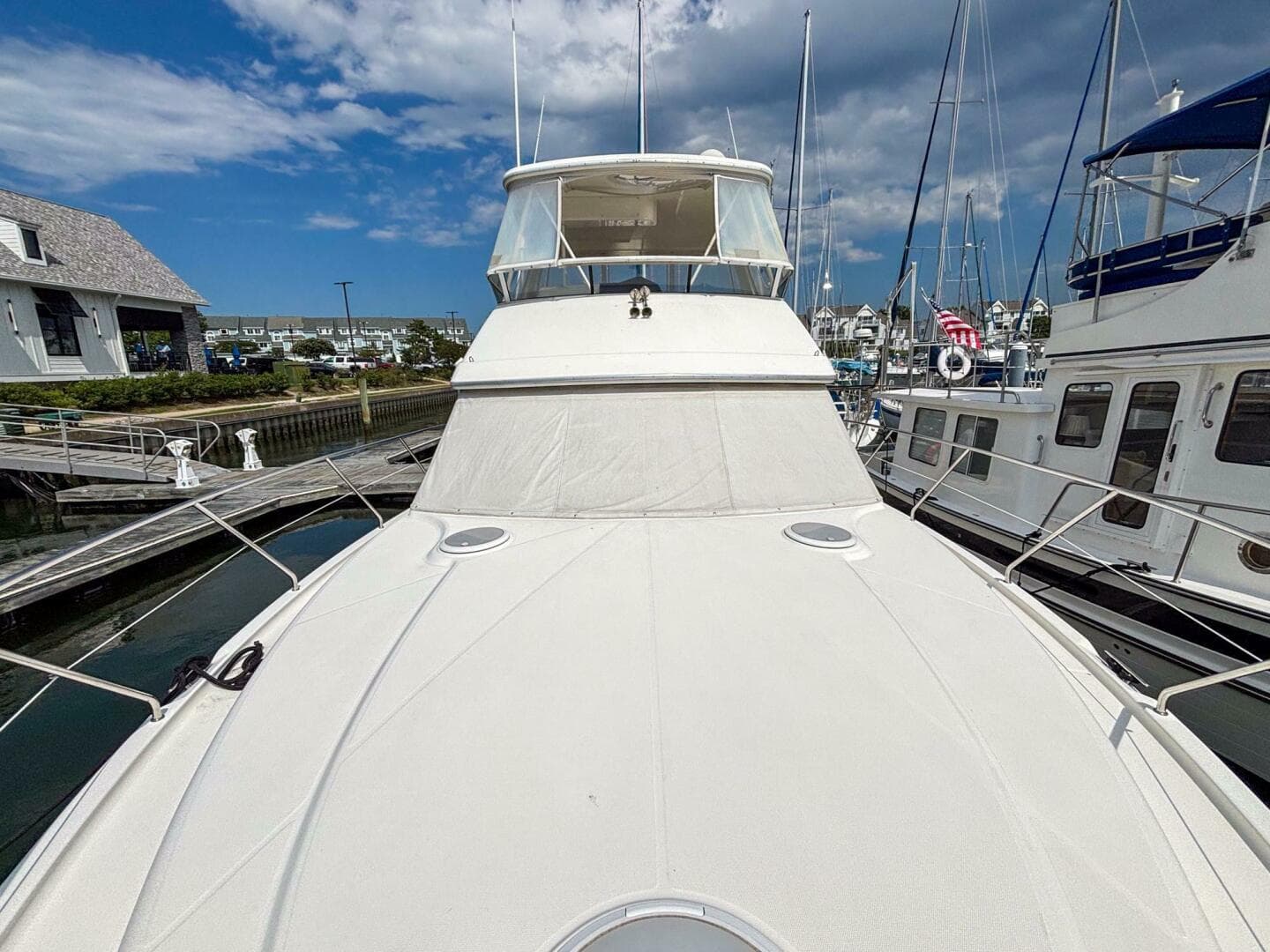 2007 Silverton 38 Convertible