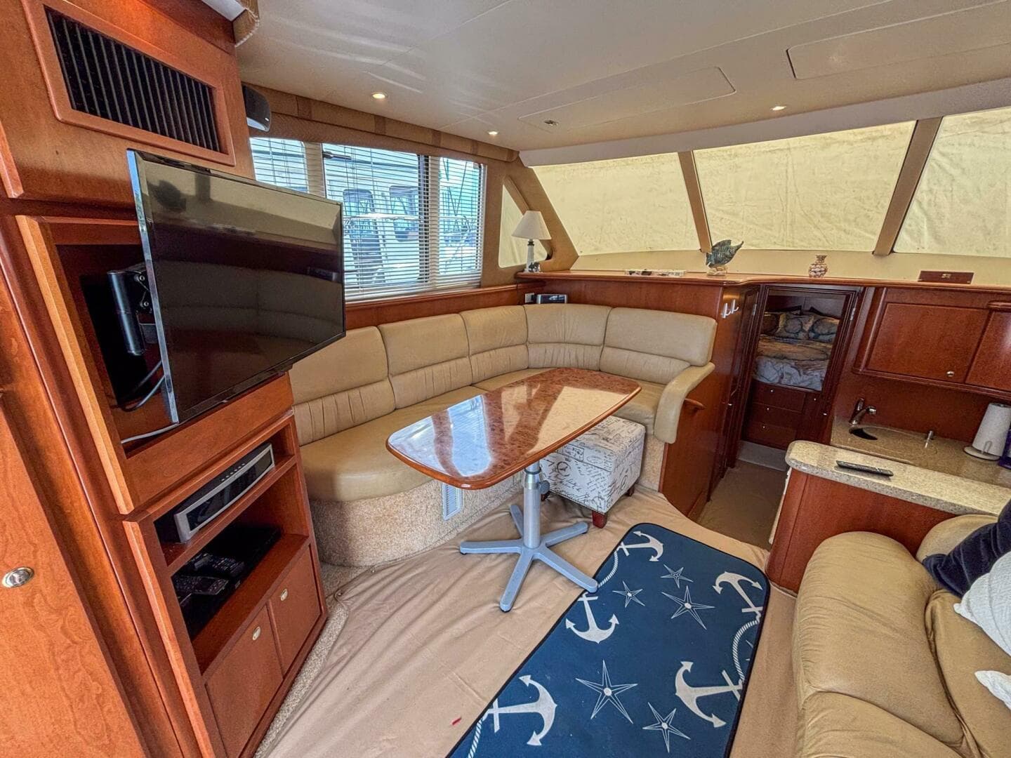 2007 Silverton 38 Convertible