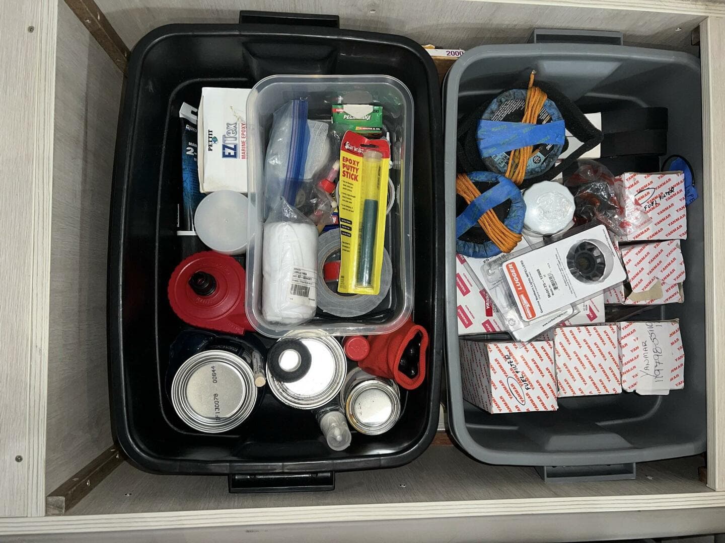 2018 Leopard Power Cat Storage